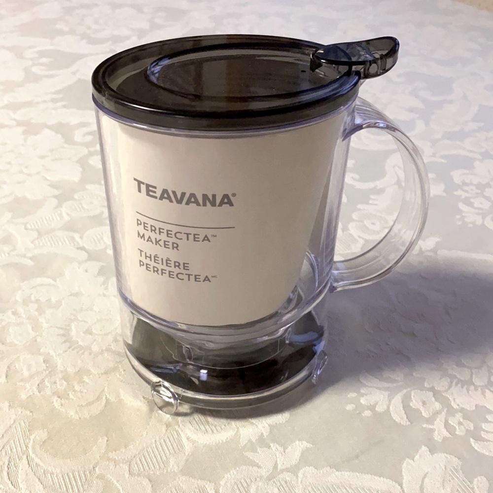 TEAVANA Perfect Tea Maker loose leaf steeper